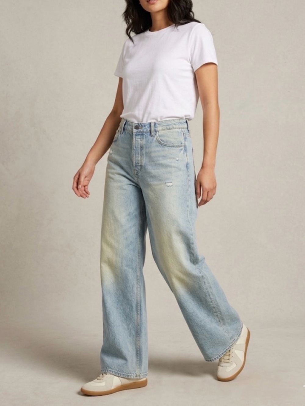Joie Women’s Wide Leg Jeans Size Medium Light Weight